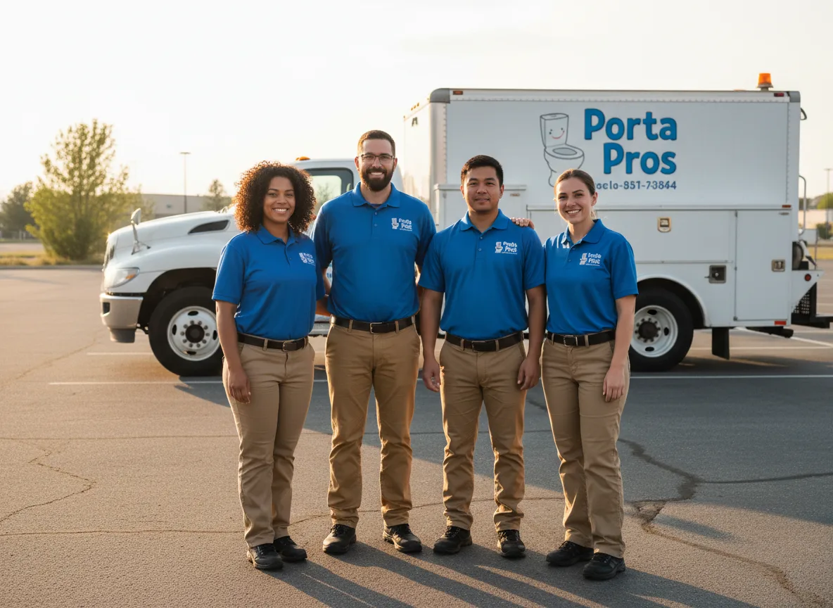 Porta Potty Rental company in Richland, WA